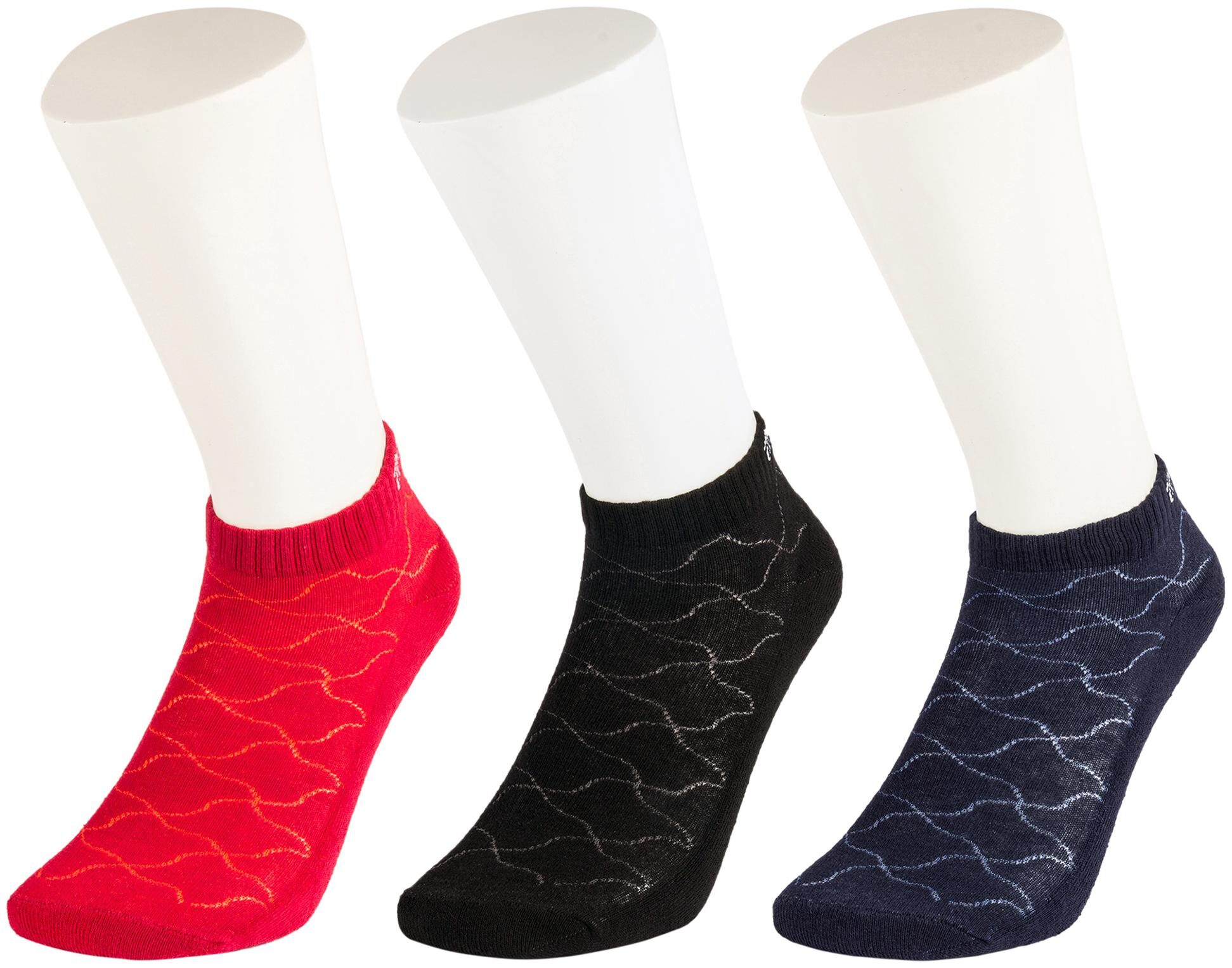 

Wrangler Multicolor Cotton Ankle Socks-Pack Of 3