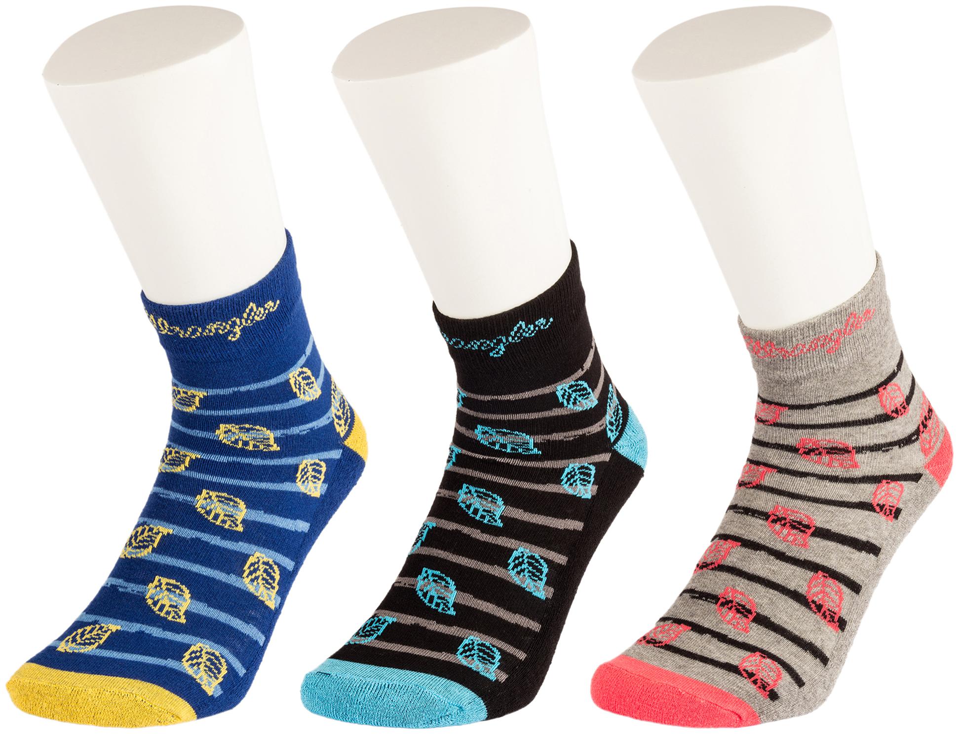 

Wrangler Multi Colour Casual Ankle Length Socks For Women