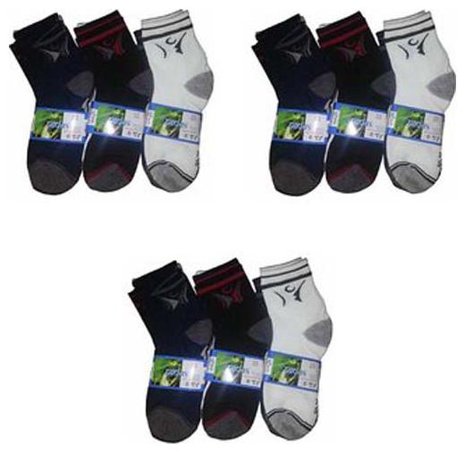 

Xy Decor 9 Pair Ankle Socks