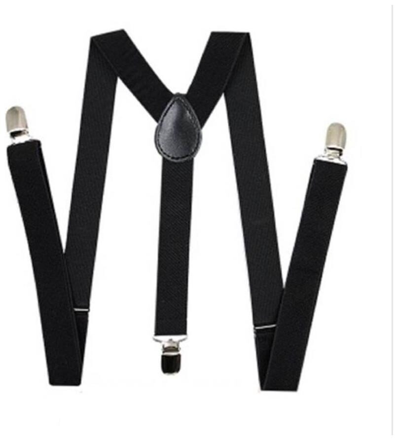 

Y- Back Suspender for Men s (Black)