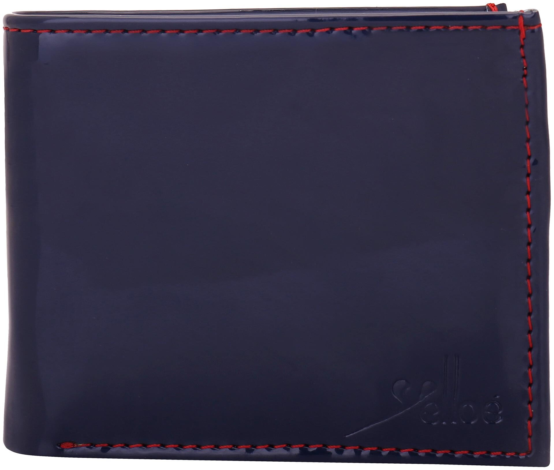 

Yelloe Men Blue Pu Bi-Fold Wallet ( Pack of 1 )