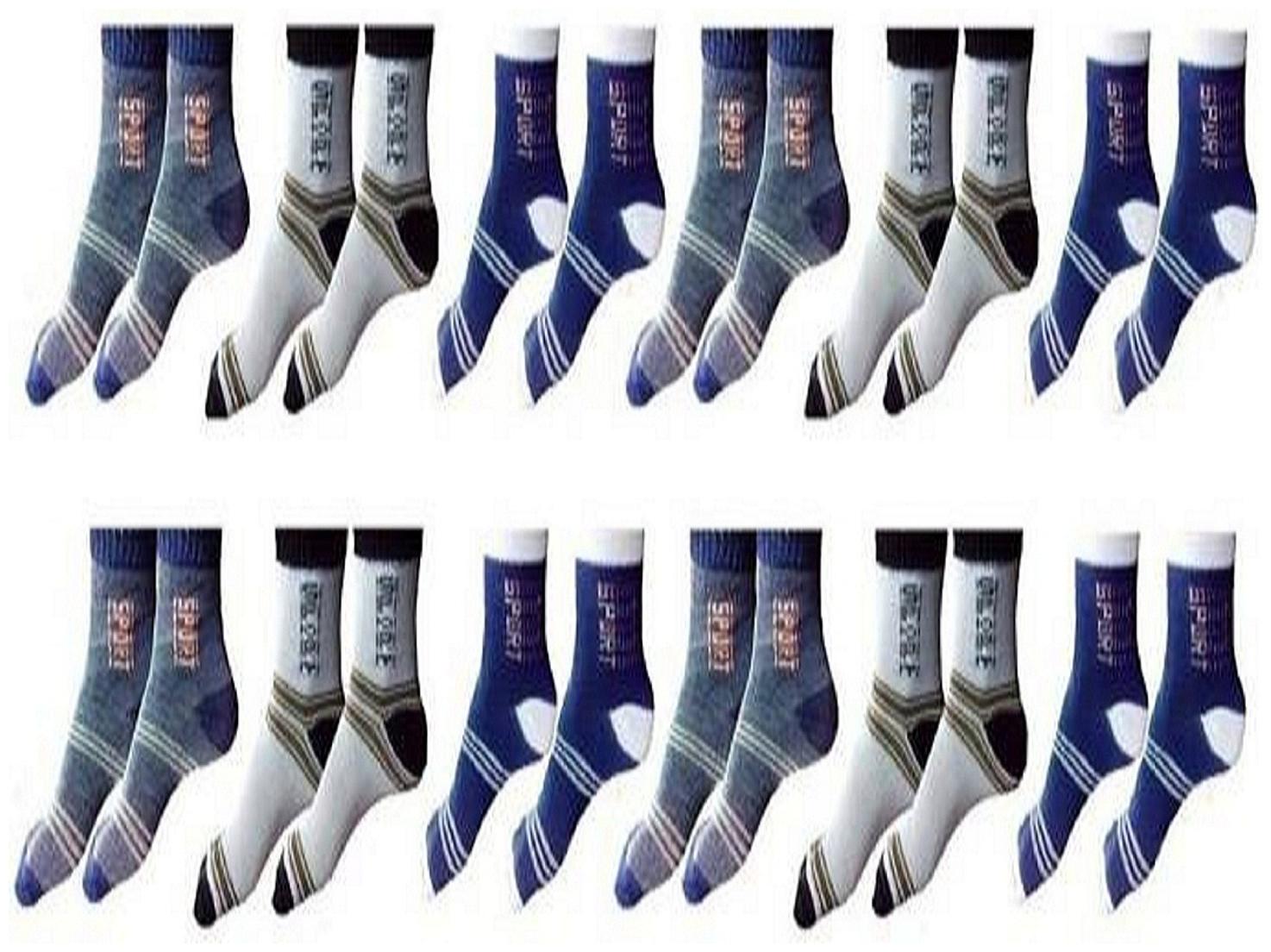 

YJ FASHION Men s Cotton Sports Ankle Length Socks
