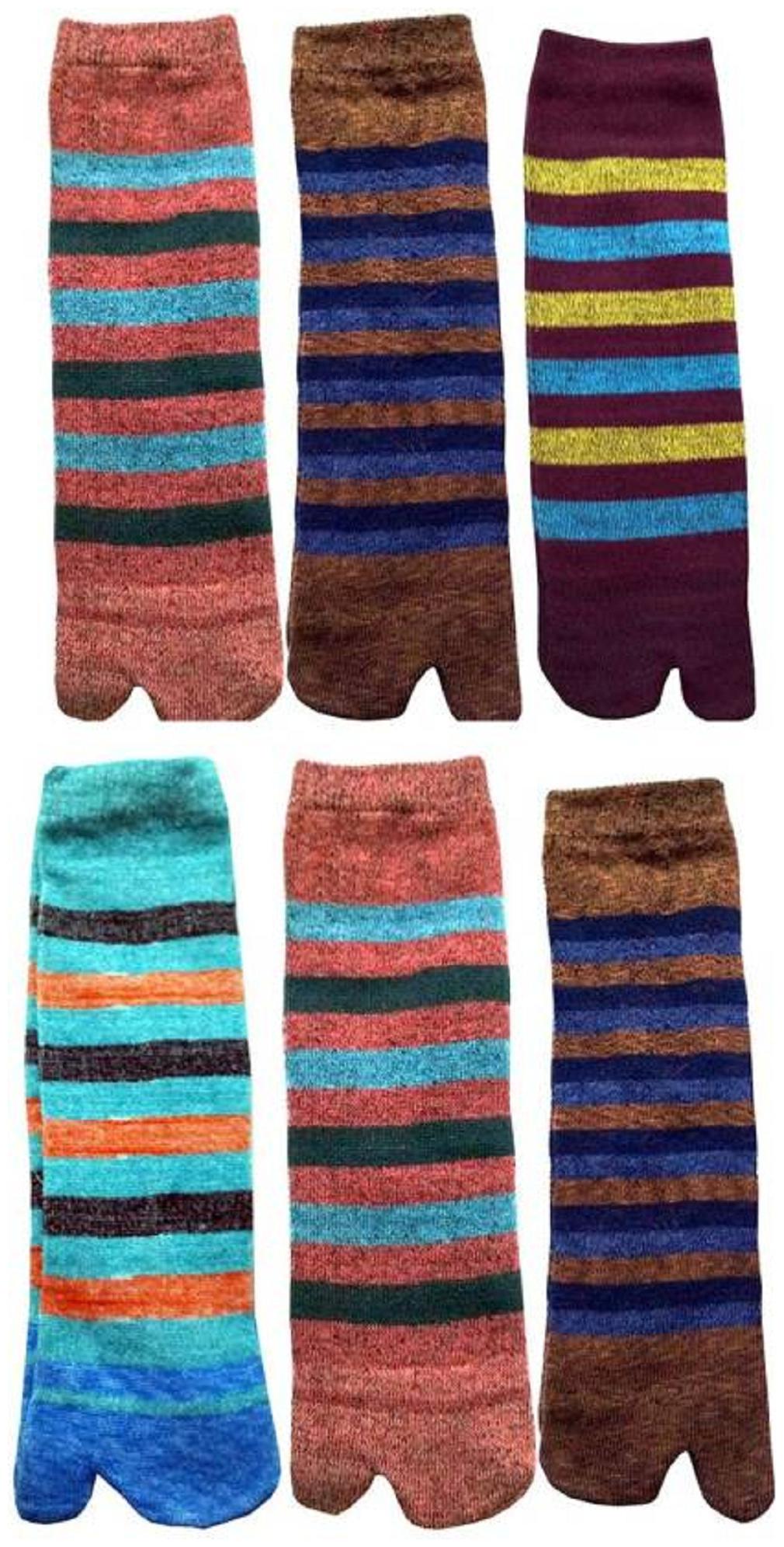 

YJ FASHION Women s Thumb Cut Ankle Length Socks