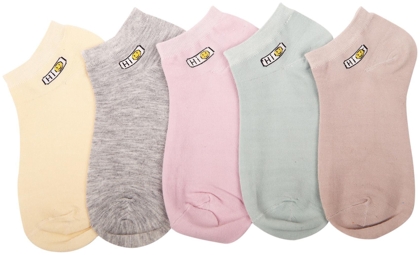 

YJ FASHION Women s No Show Socks