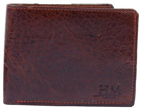 

Yo India Men Tan Genuine Leather Wallet (7 Card Slots)