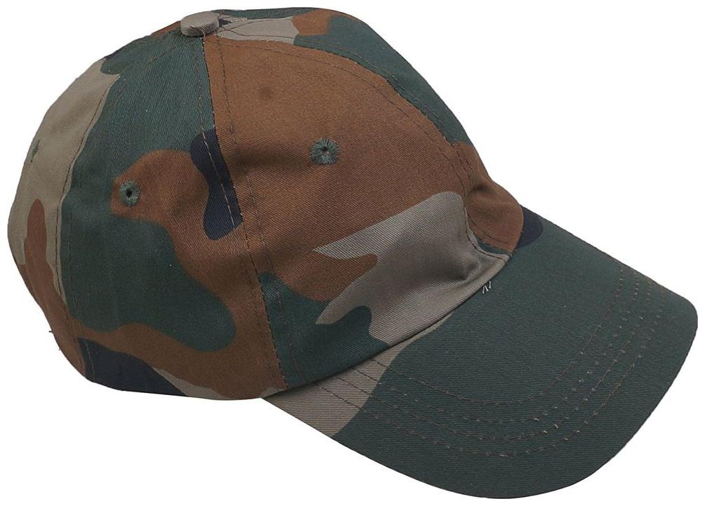 

Zacharias Camouflage Cap For Men Women