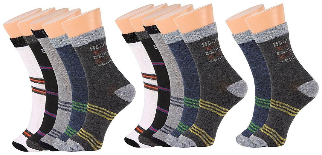 

ZACHARIAS Men s Ankle Socks Pack of 12 Pair