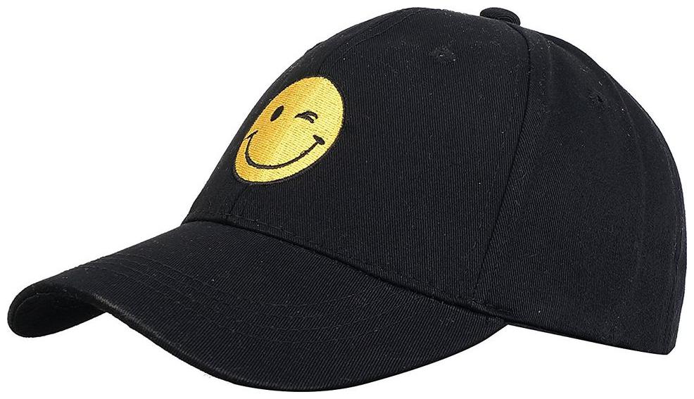 

Zacharias Men s Women s Cotton Smiley Cap