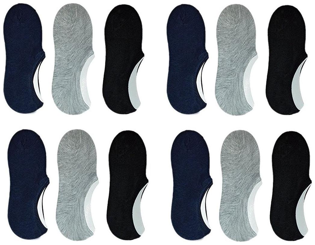 

Zacharias Men s Loafer Socks Pack of 12 Pair