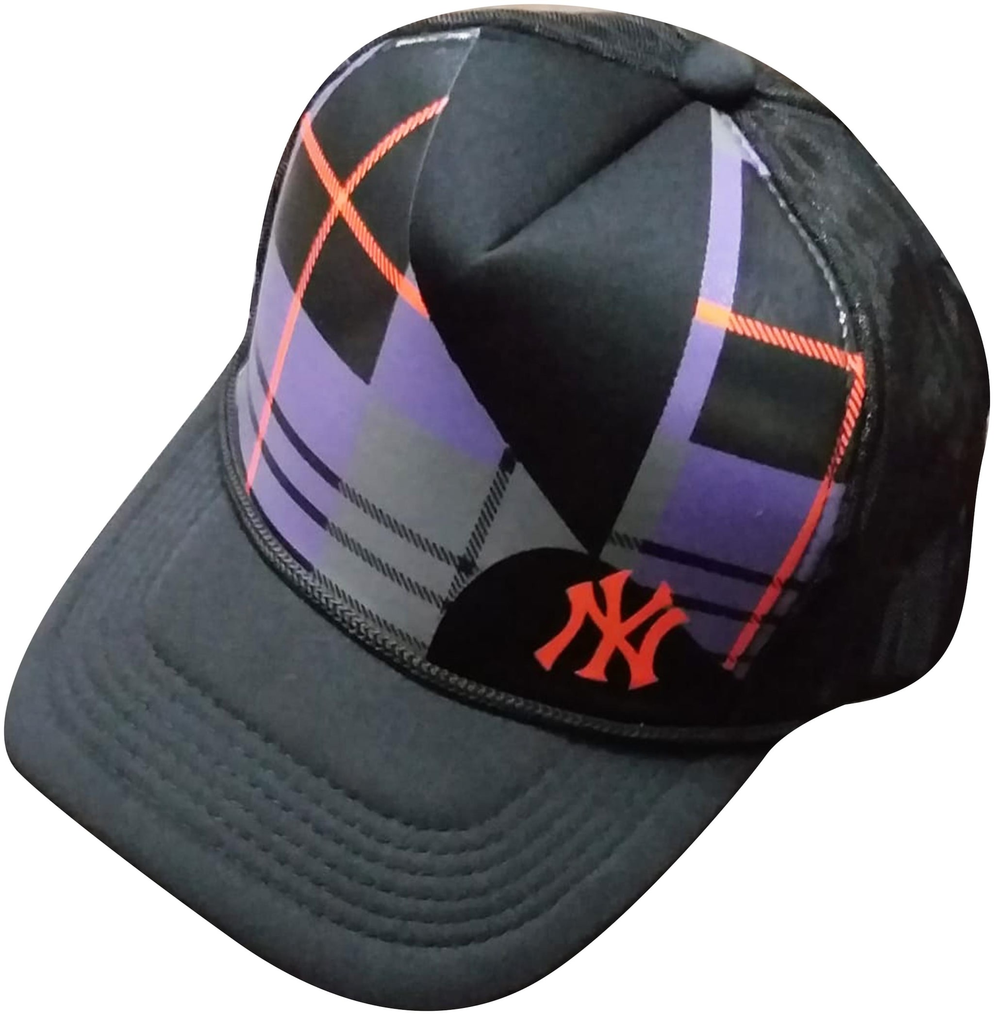 

Zacharias Men s Baseball Printed Halfnet Cap