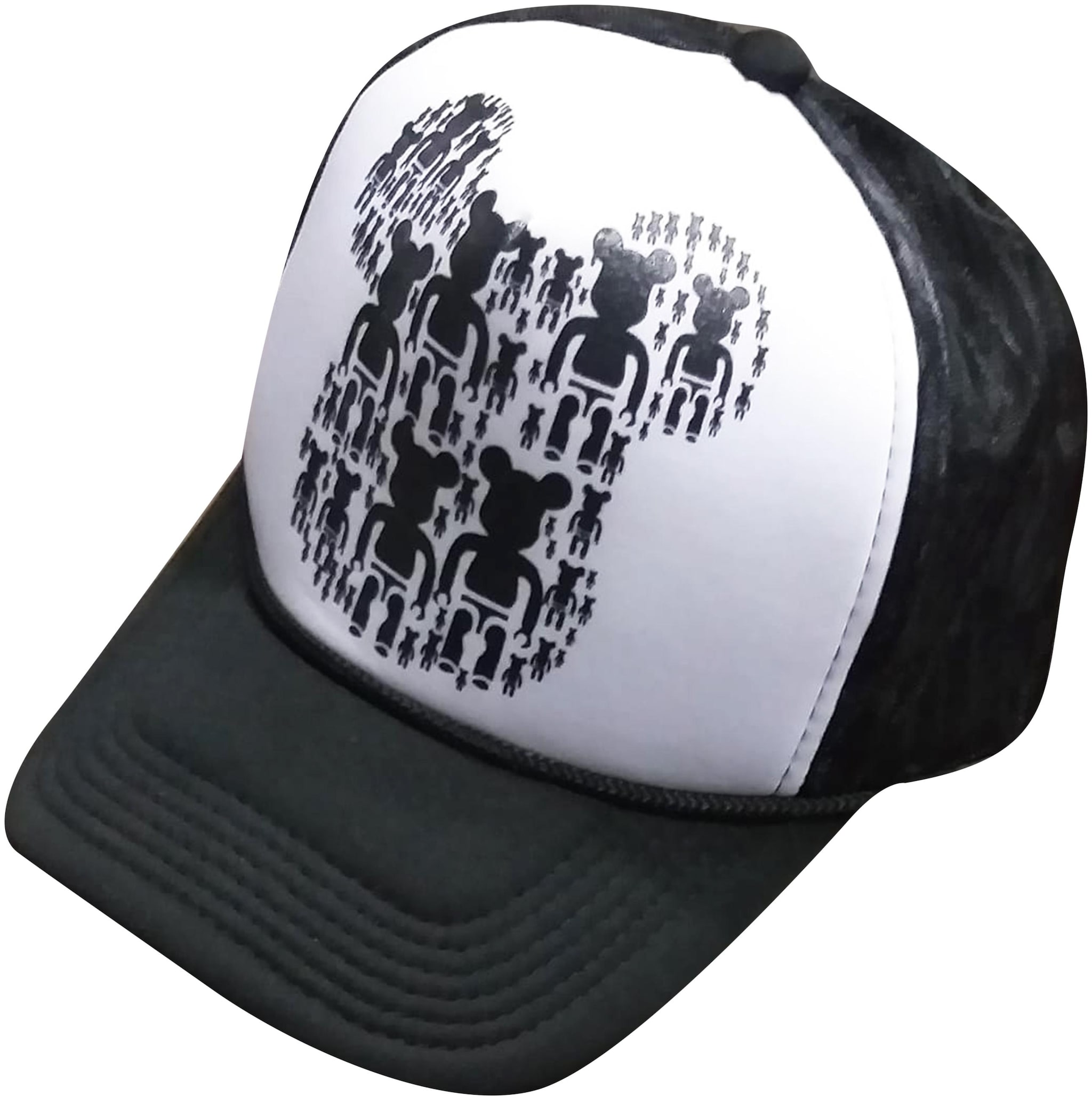

Zacharias Men s Baseball Printed Halfnet Cap
