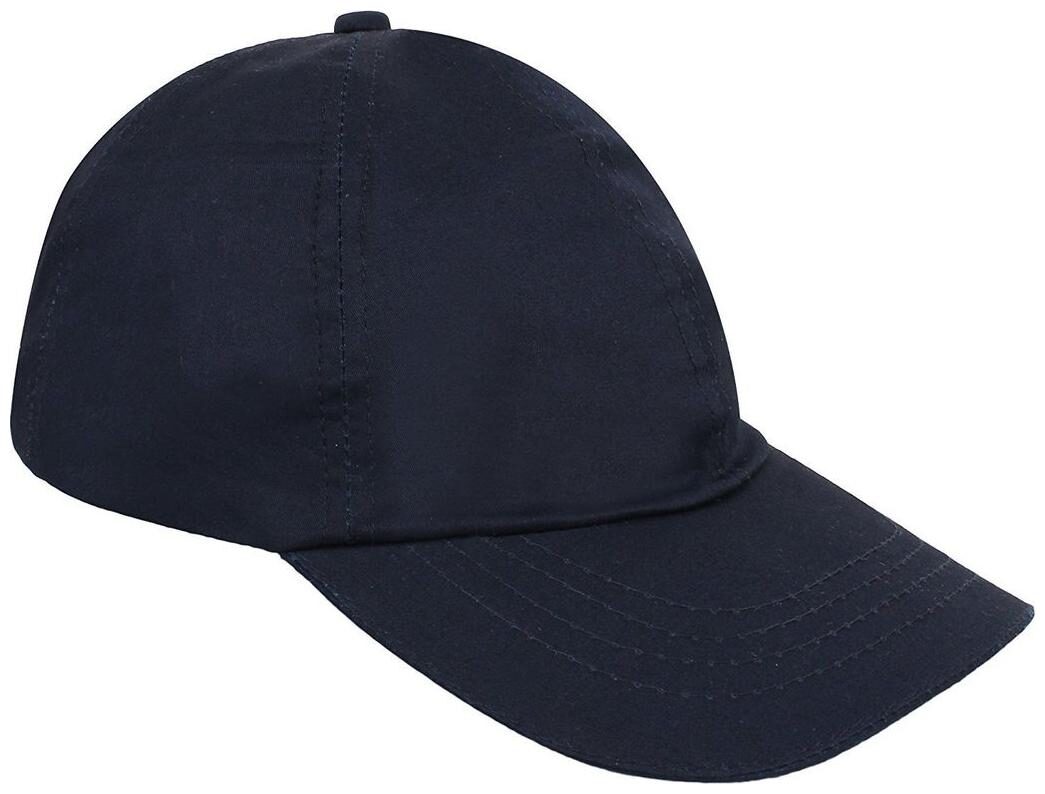 

Zacharias Men s Women s Solid Navy Blue Cotton Summer Cap
