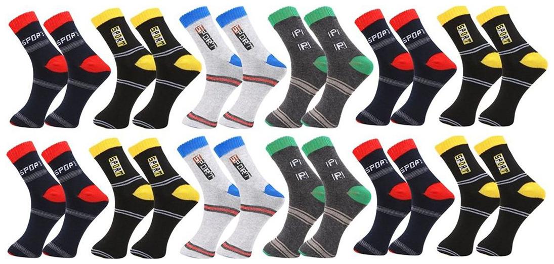 

ZACHARIAS Men s Ankle Socks Pack of 12 Pair