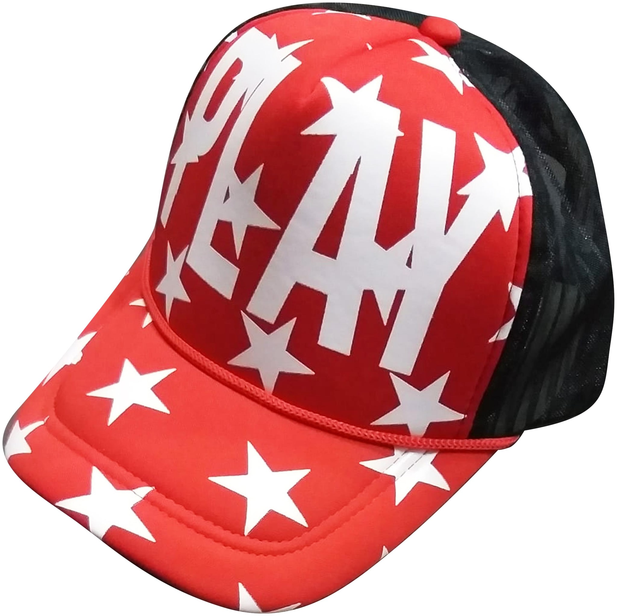 

Zacharias Men s Baseball Printed Halfnet Cap