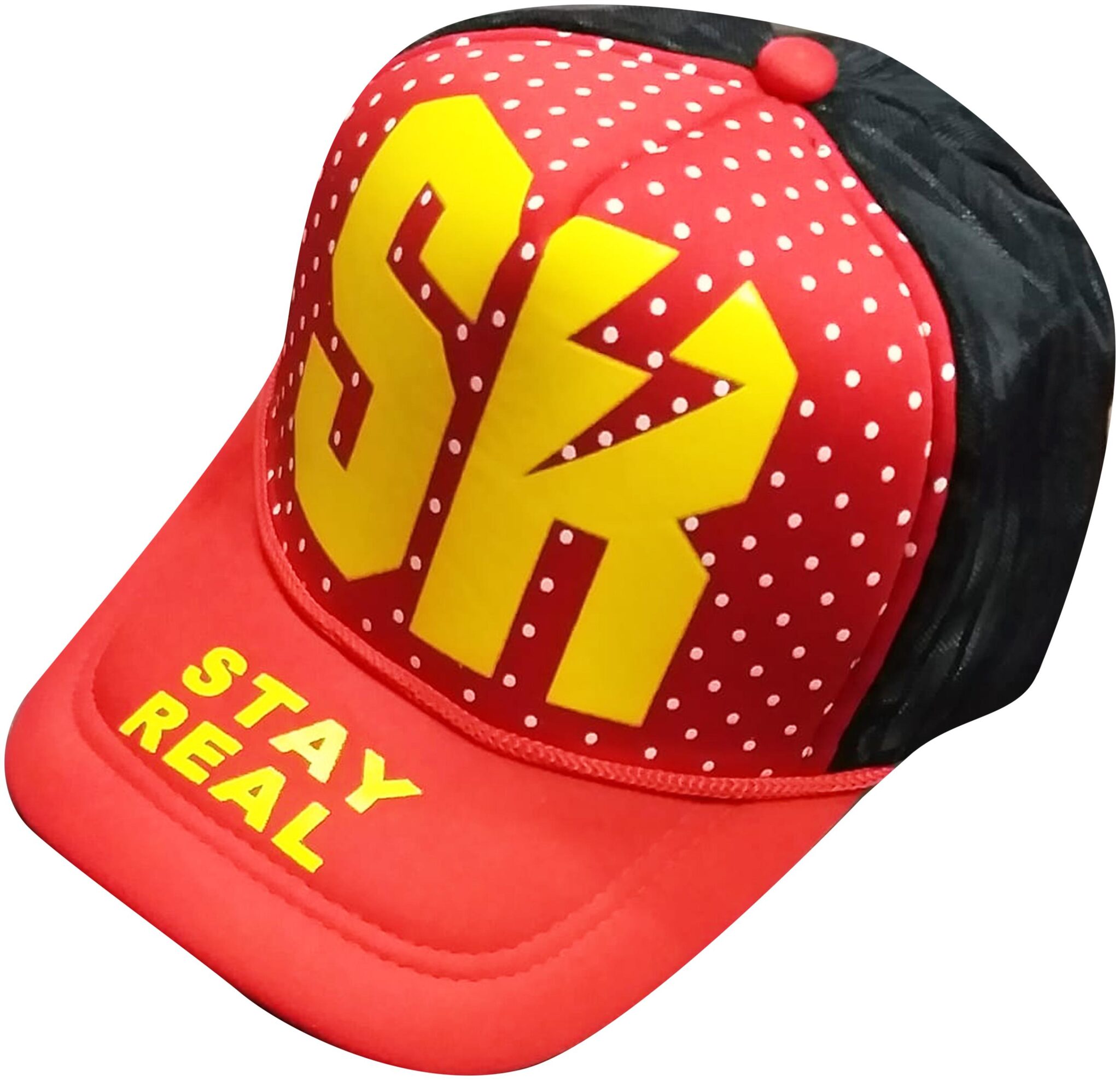 

Zacharias Men s Baseball Printed Halfnet Cap