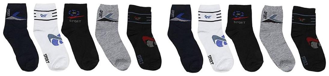 

ZACHARIAS Men s Ankle Socks Pack of 10 Pair