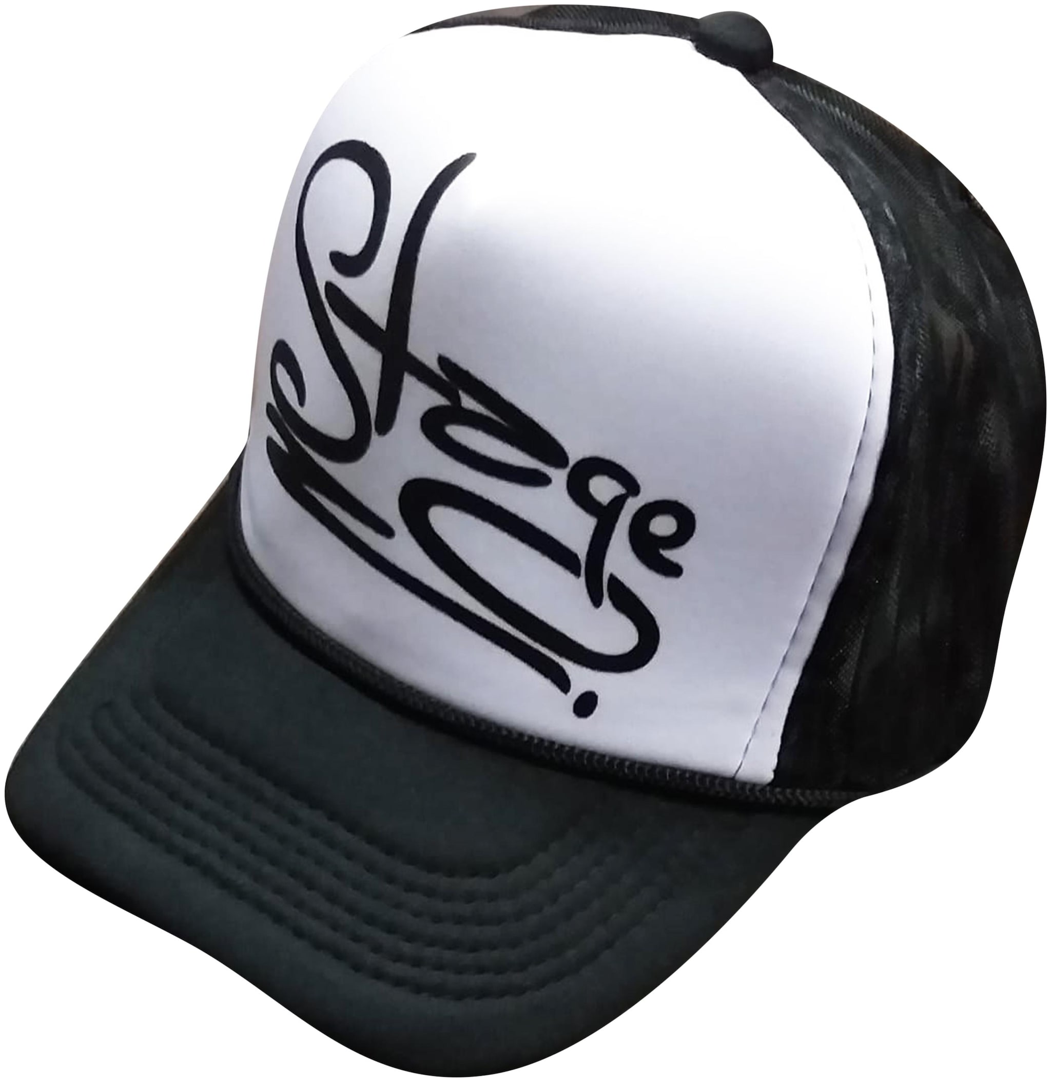 

Zacharias Men s Baseball Printed Halfnet Cap