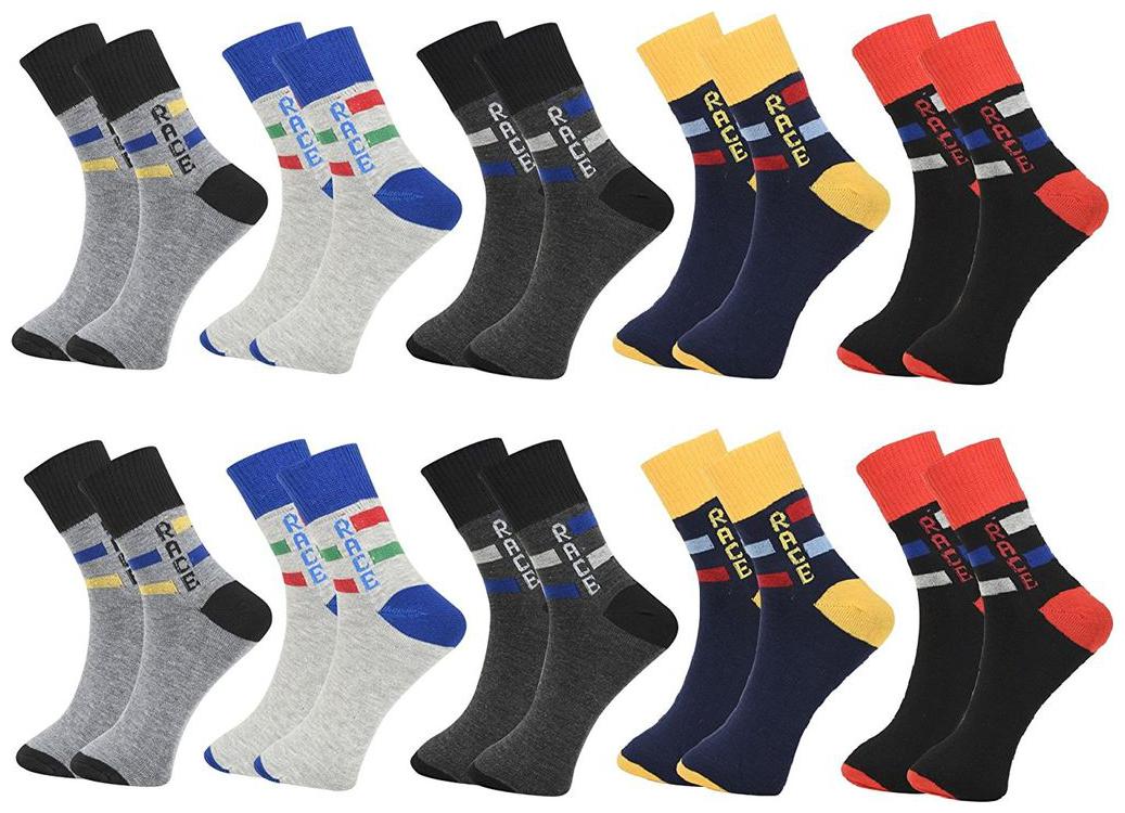 

ZACHARIAS Men s Ankle Socks Pack of 10 Pair