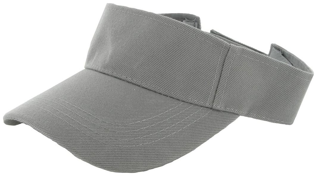 

Zacharias Tennis Sun Visor Cap Light Grey