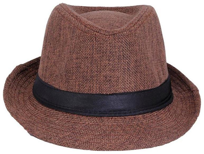 

Zacharias Unisex Fedora Hat