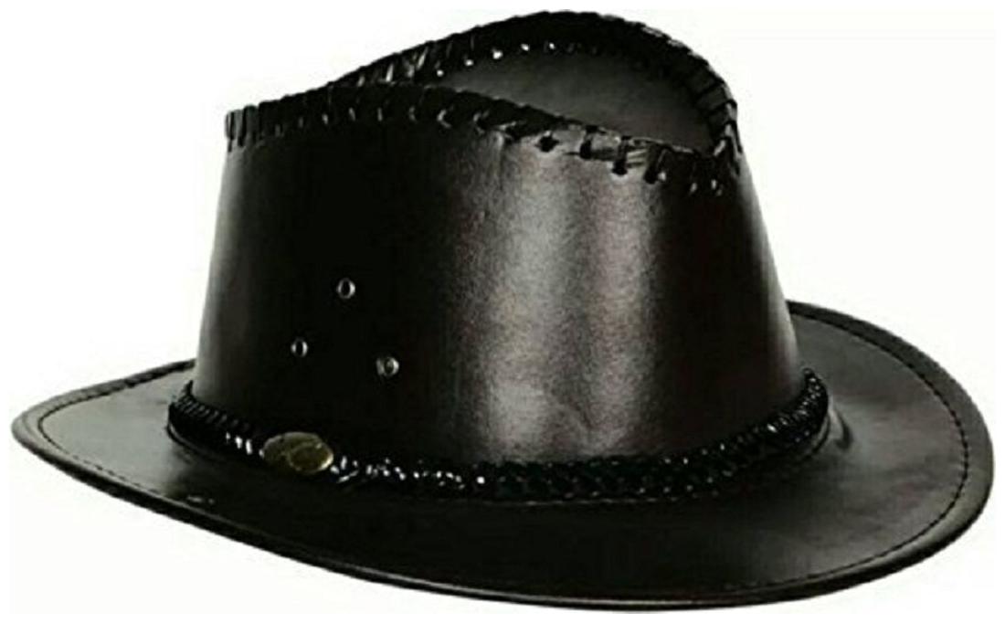 

Zacharias Unisex Cow Boy Hat Black