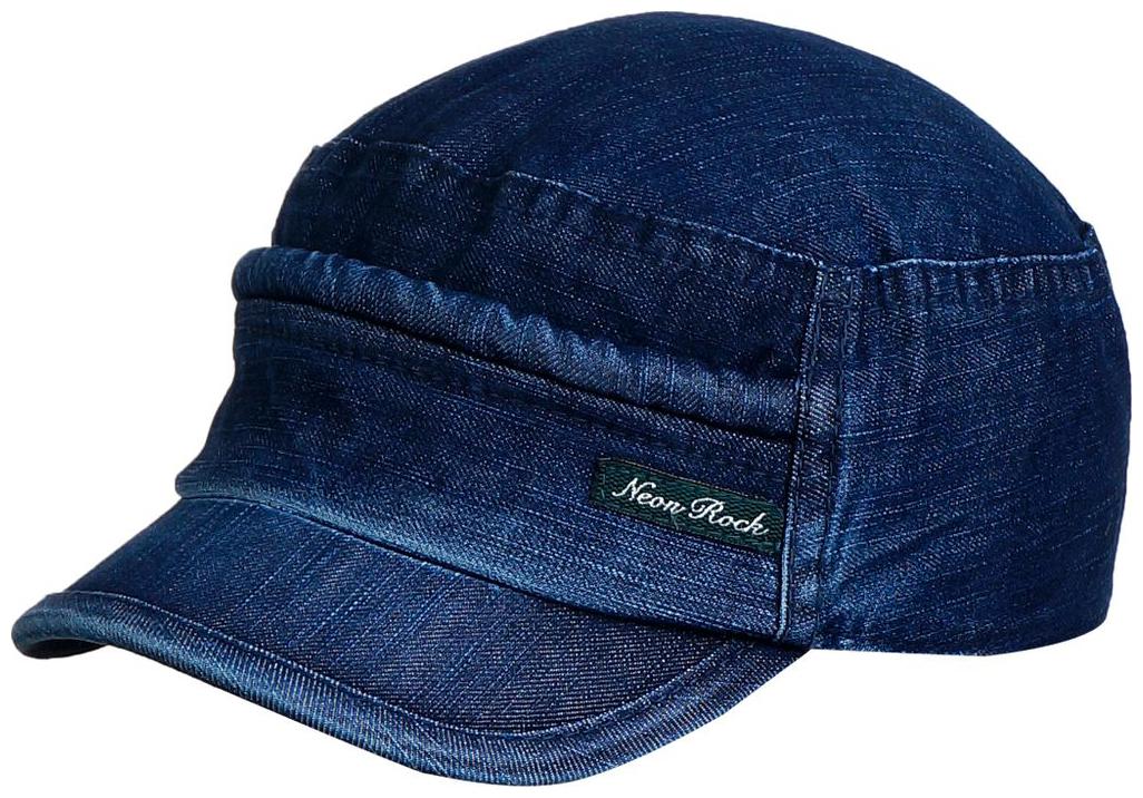 

Zacharias Unisex Denim Cap Adjustable
