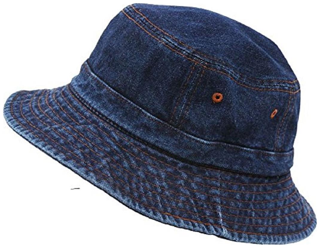 

Zacharias Unisex Fisherman Denim Cap Hat