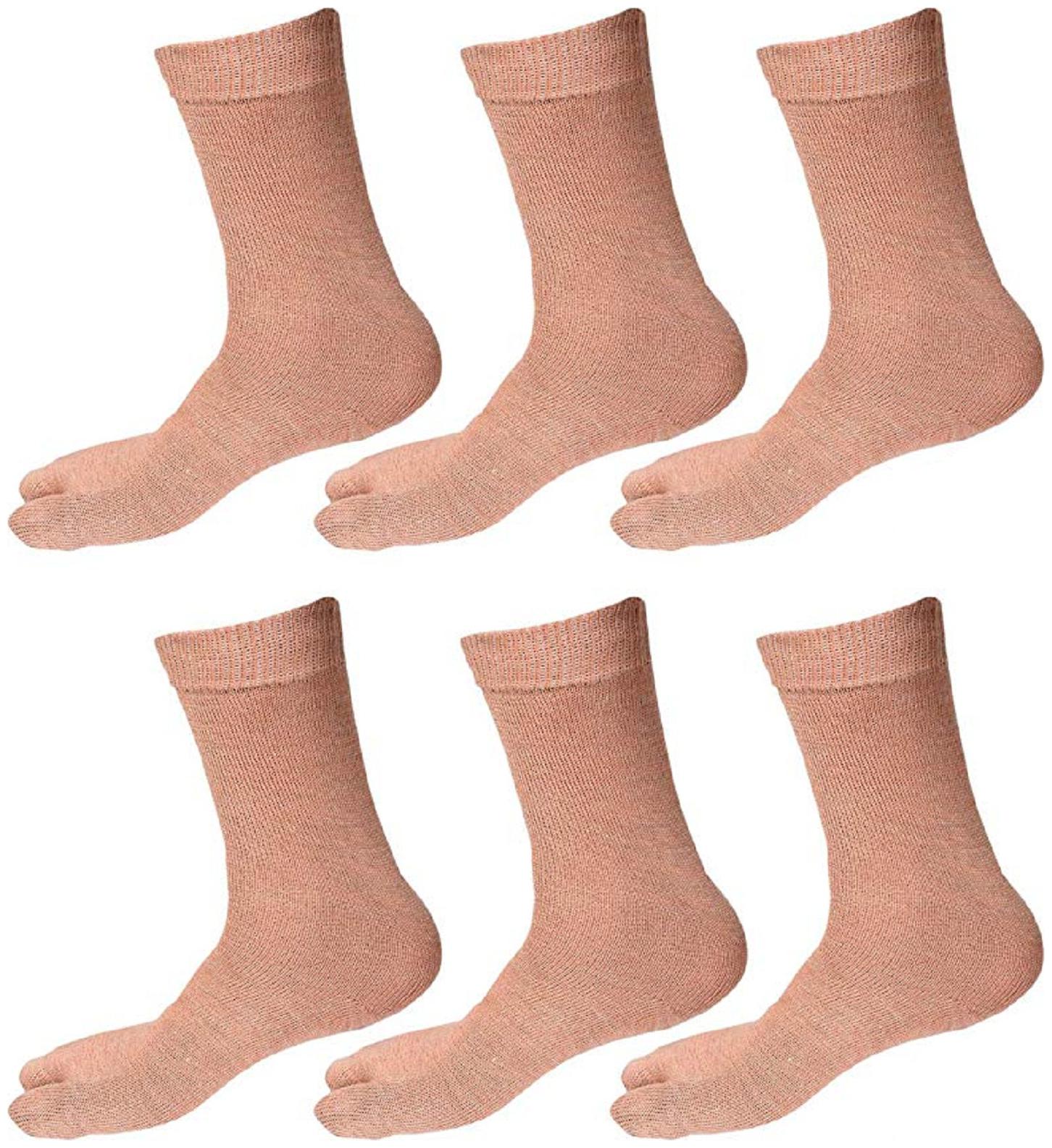 

Zacharias Women s Woolen Thumb Socks Pack of 6
