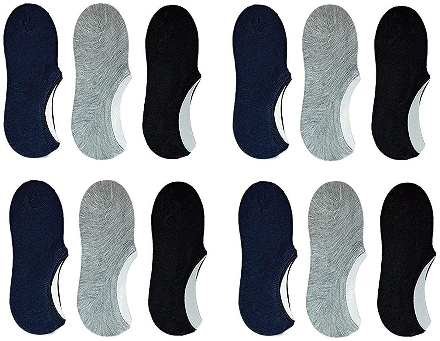 

Zacharias Women s Loafer Socks Pack of 12