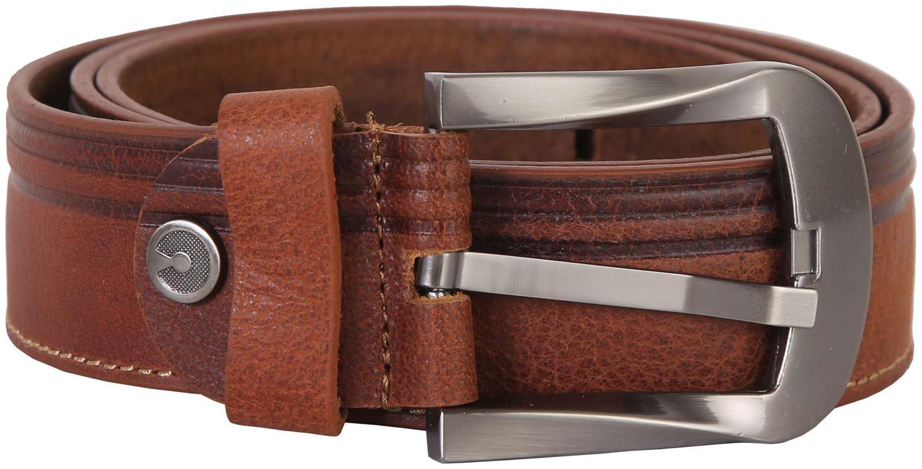 

Zeolix Tan Brown Colour Leather Belt