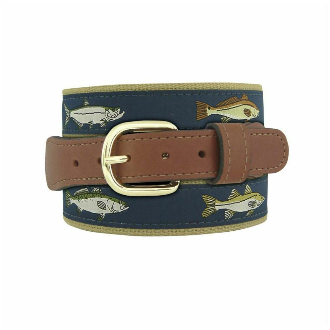 

Zep-Pro Mens Leather Canvas Backcountry Back Country Slam Redfish Tarpon Snook