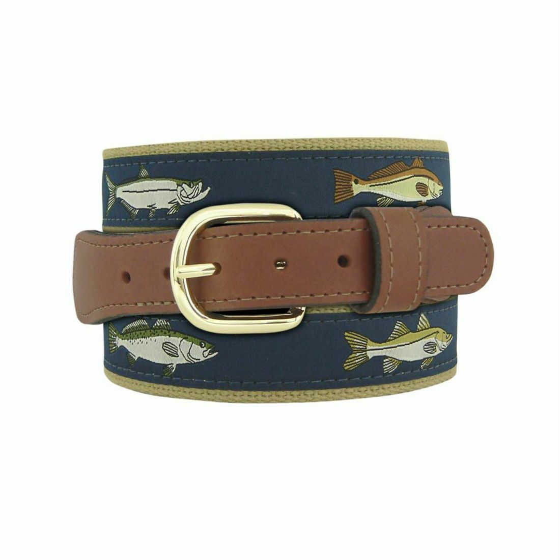 

Zep-Pro Mens Leather Canvas Backcountry Back Country Slam Redfish Tarpon Snook