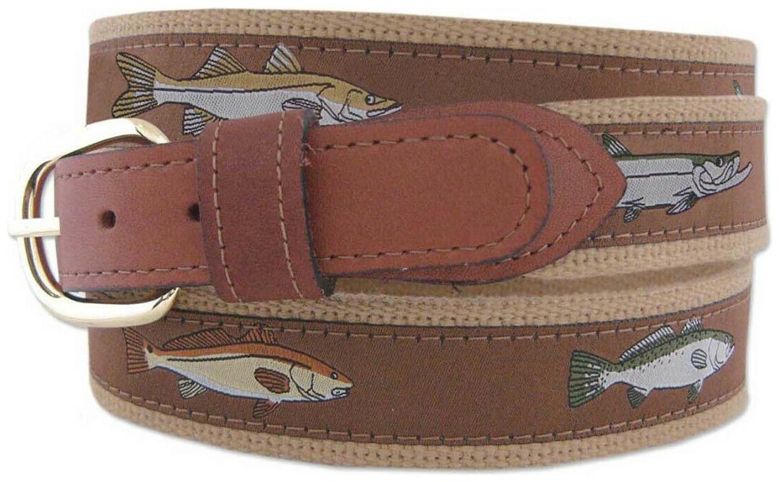 

Zep-Pro Mens Leather Canvas Backcountry Back Country Slam Redfish Tarpon Snook