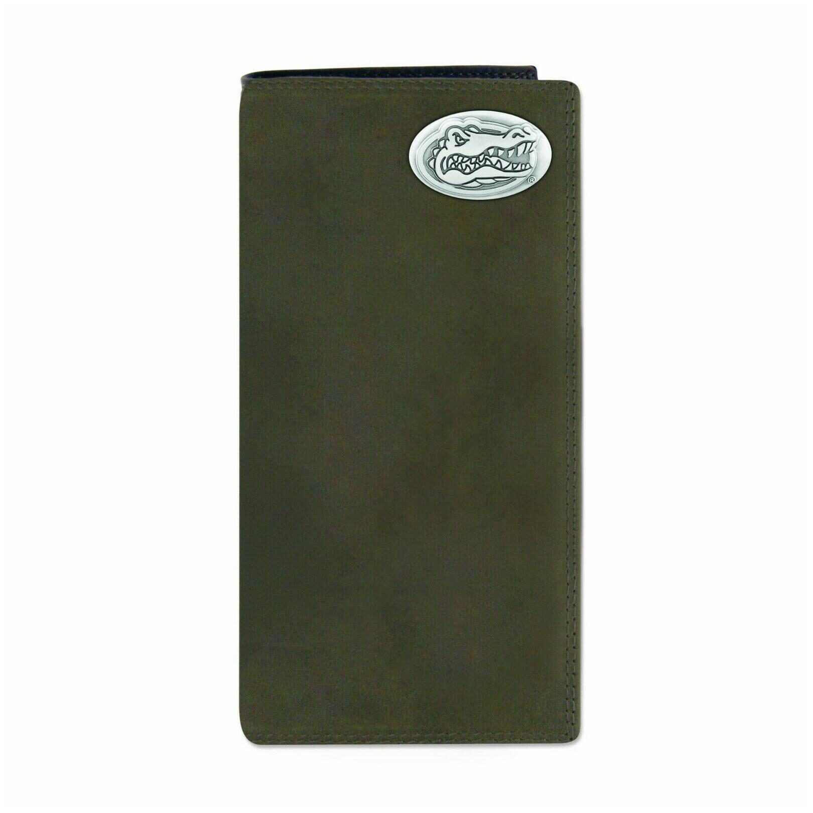 

ZEP-PRO U of Florida Gators Long Roper Wallet Checkbook Bifold w gift box CAMO