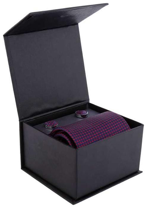 Zido Multi Coloured Tie Cufflink Combos for Men TNC167_Multi Coloured