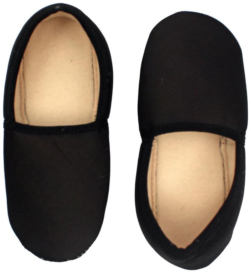 

Ziya Black Unisex Cotton Lycra Loafers