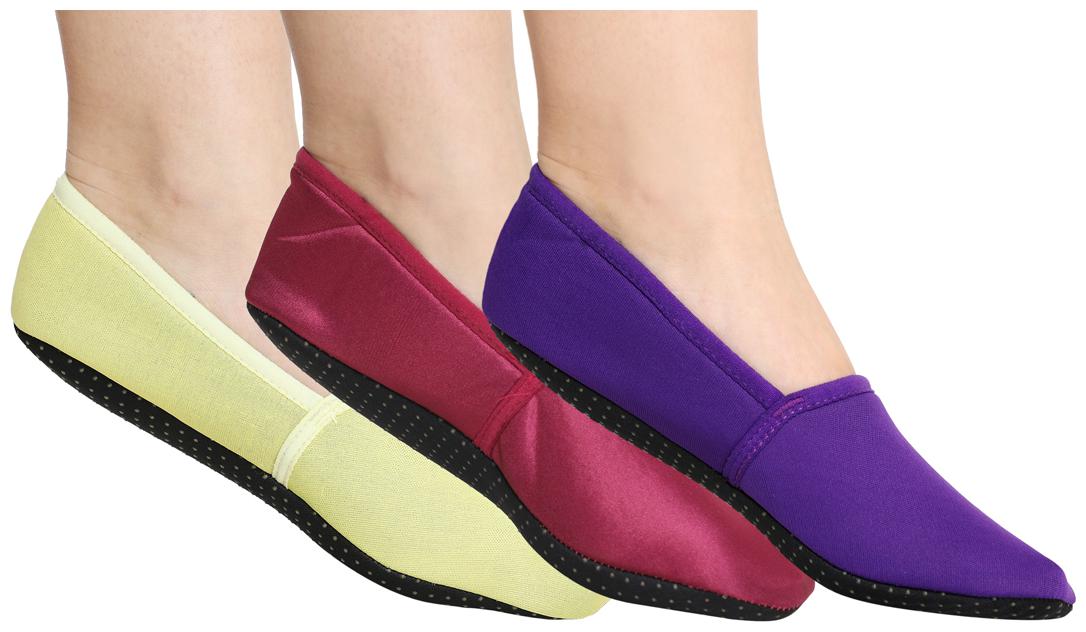 

Ziya Combo of Unisex Cotton Lycra Slipper Socks