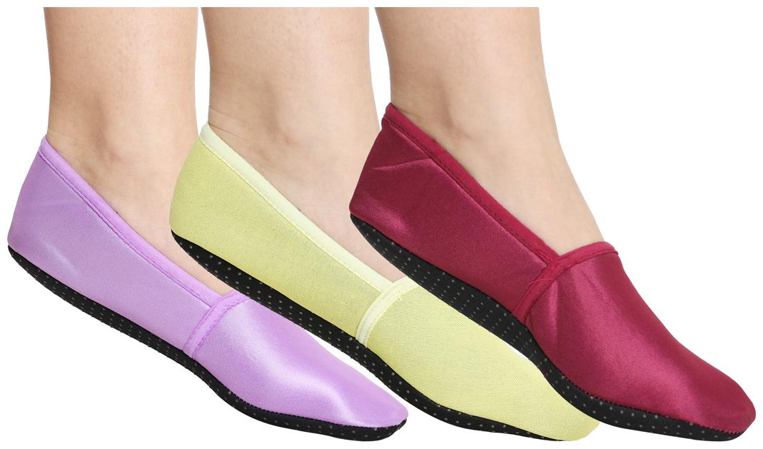 

Ziya Combo of Unisex Cotton Lycra Slipper Socks