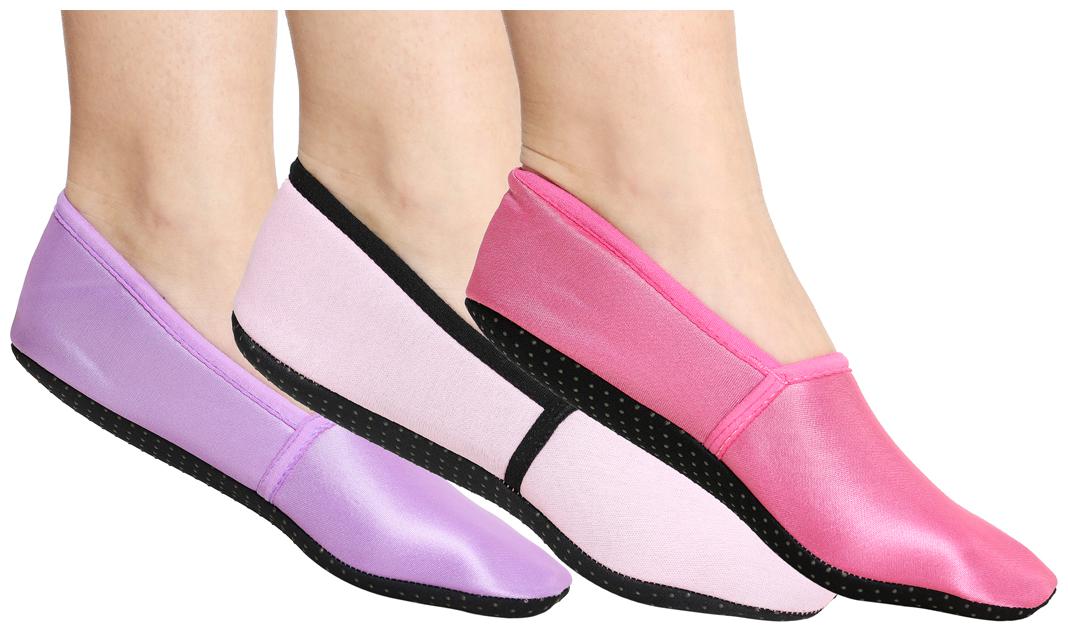 

Ziya Combo of Unisex Cotton Lycra Slipper Socks