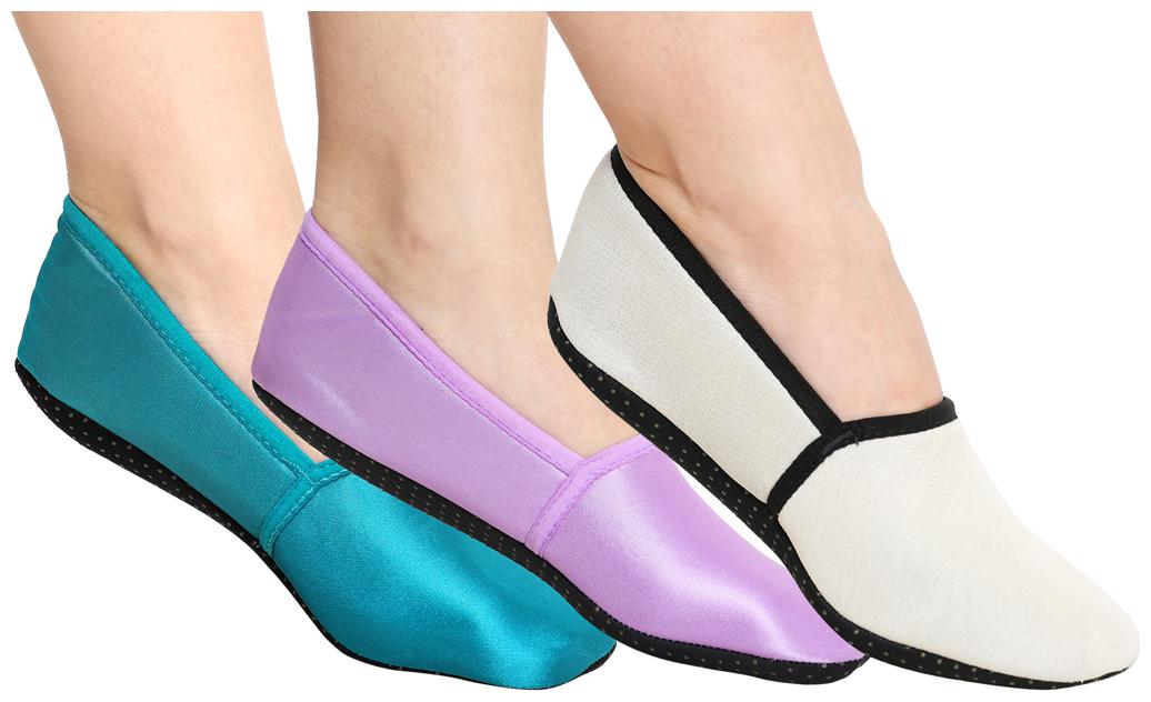 

Ziya Combo of Unisex Cotton Lycra Slipper Socks