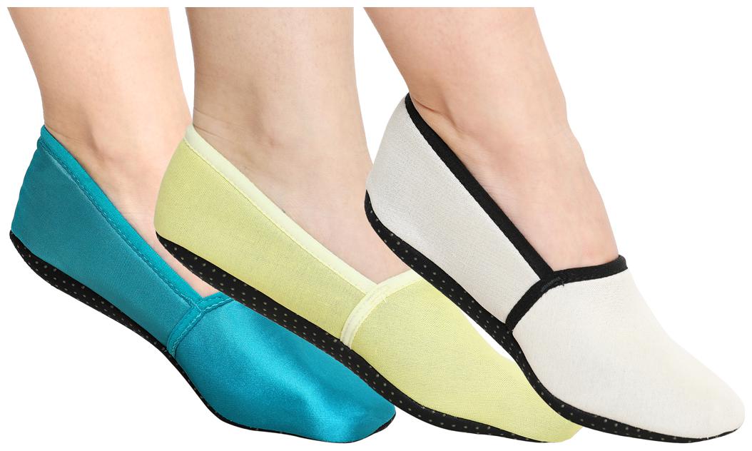 

Ziya Combo of Unisex Cotton Lycra Slipper Socks