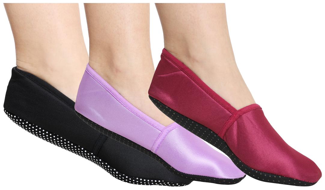 

Ziya Combo of Unisex Cotton Lycra Slipper Socks