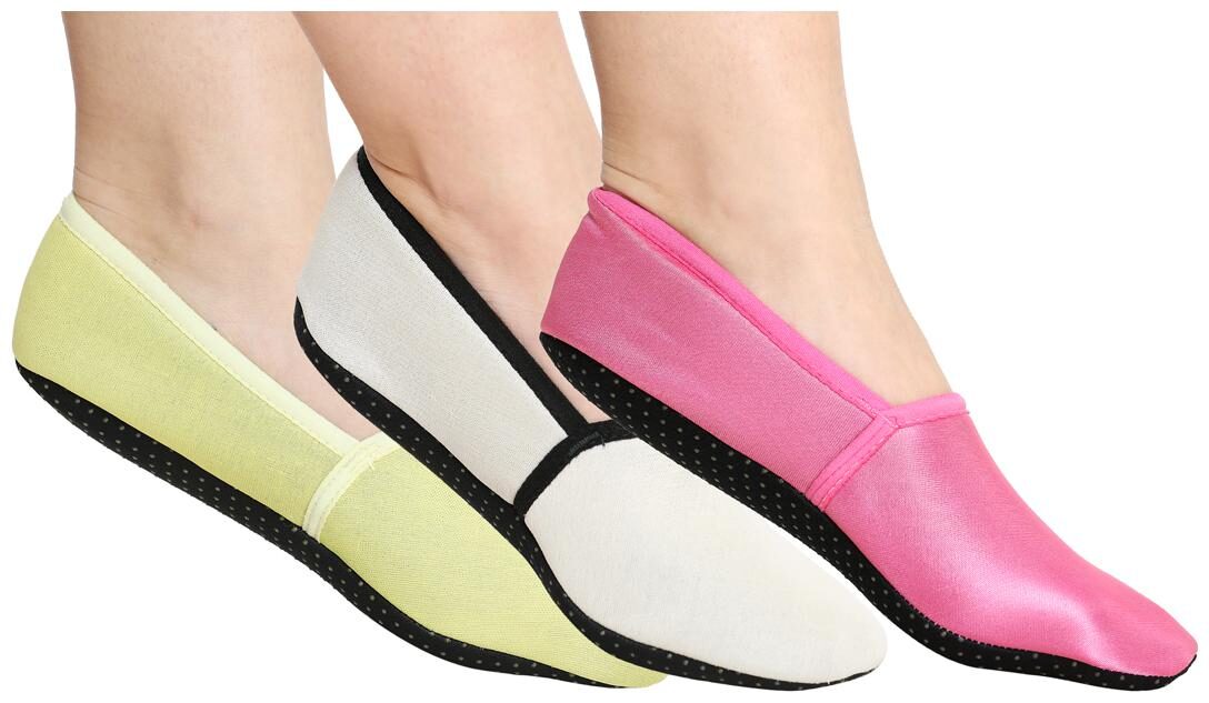

Ziya Combo of Unisex Cotton Lycra Slipper Socks