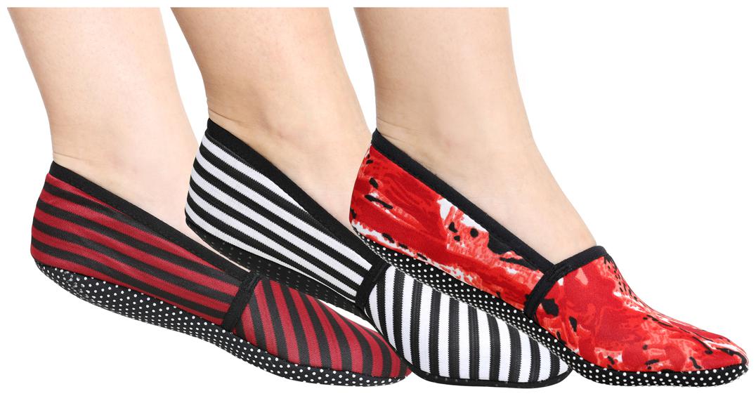 

Ziya Combo of Unisex Cotton Lycra Printed Slipper Socks