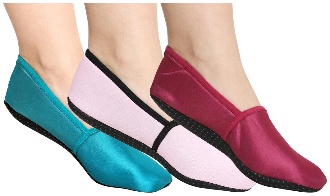 

Ziya Combo of Unisex Cotton Lycra Slipper Socks