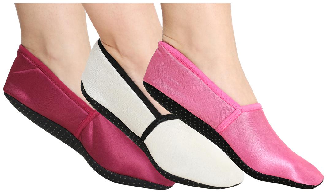 

Ziya Combo of Unisex Cotton Lycra Slipper Socks