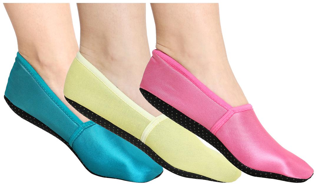 

Ziya Combo of Unisex Cotton Lycra Slipper Socks