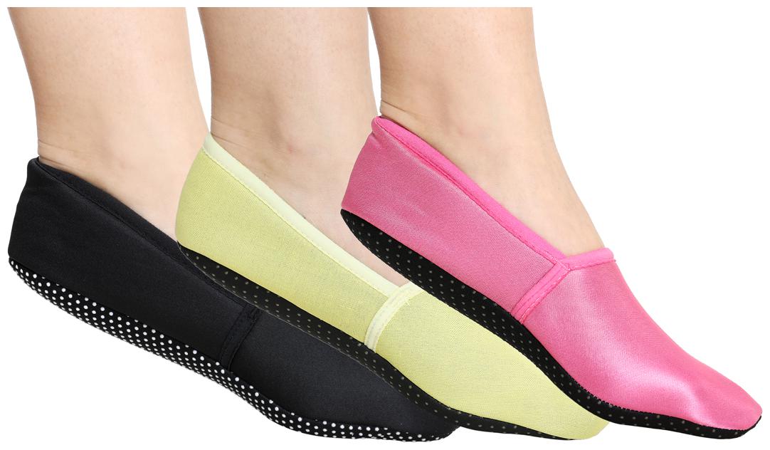 

Ziya Combo of Unisex Cotton Lycra Slipper Socks