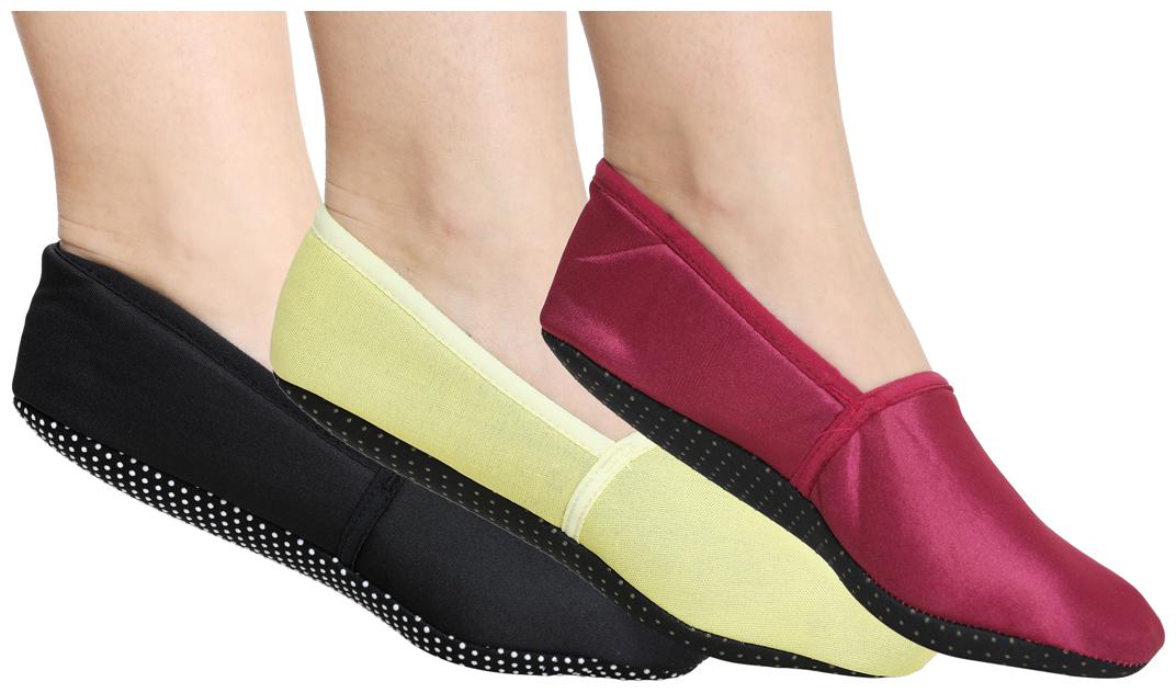 

Ziya Combo of Unisex Cotton Lycra Slipper Socks