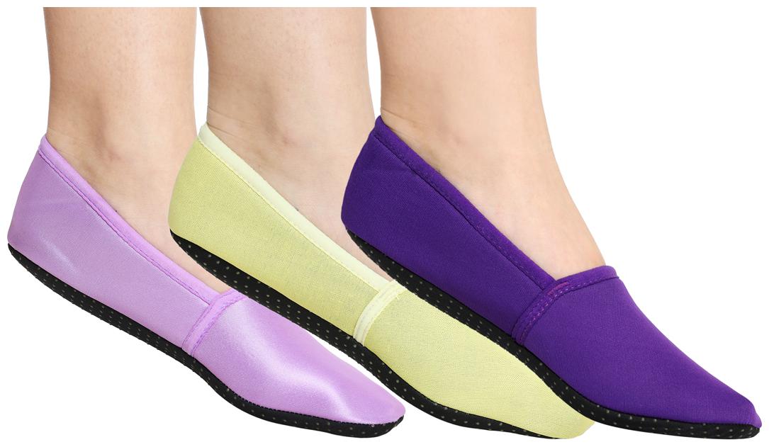 

Ziya Combo of Unisex Cotton Lycra Slipper Socks